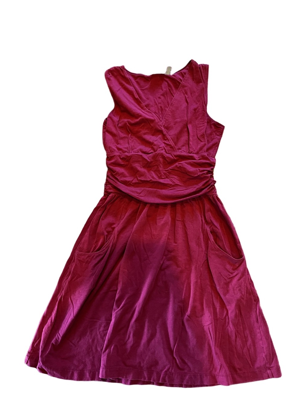 Athleta cotton dress